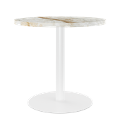 White Halo Cafe Table